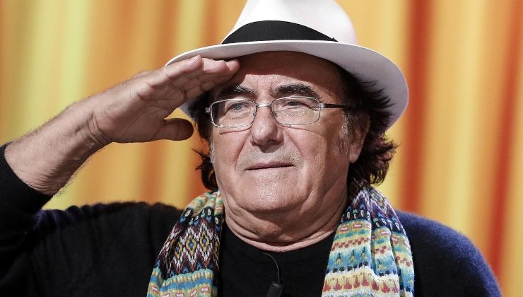 Al Bano e le toccanti parole