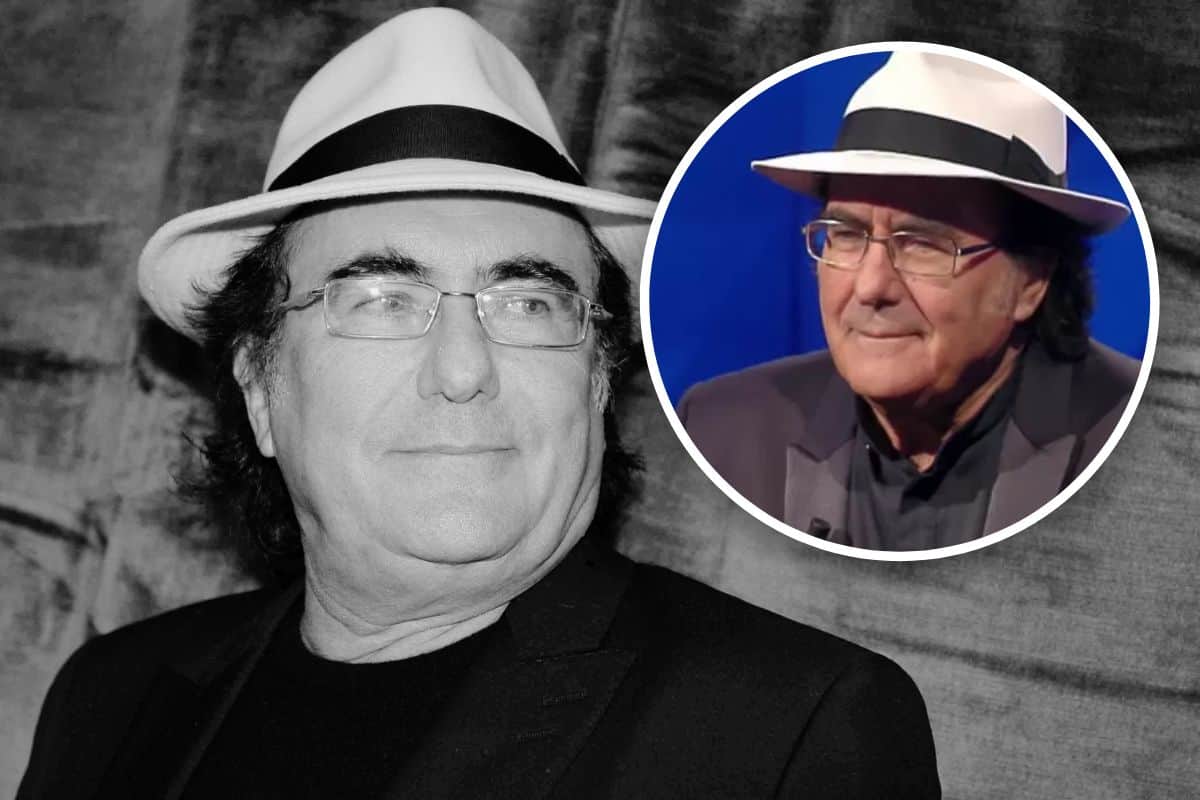 Al Bano, ecco come mai tutti sono tristi