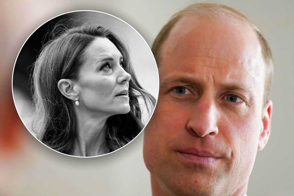 Kate in lacrime dopo una lite con il principe William