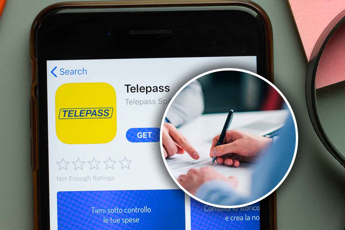 Telepass, recedere contratto senza penali