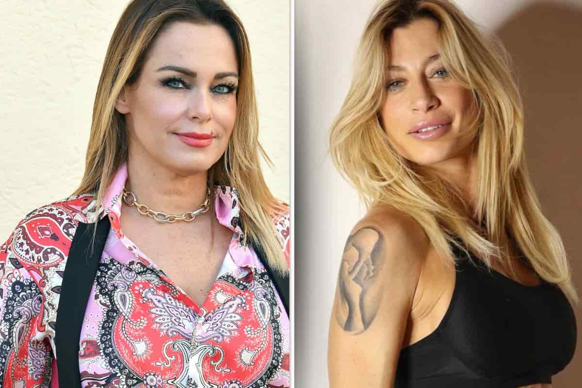 Serata particolare per Sonia Bruganelli e Maddalena Corvaglia