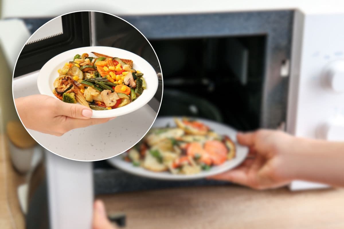 Clear warning from the dietician: this is what happens to food in the microwave, a discovery that shocks everyone