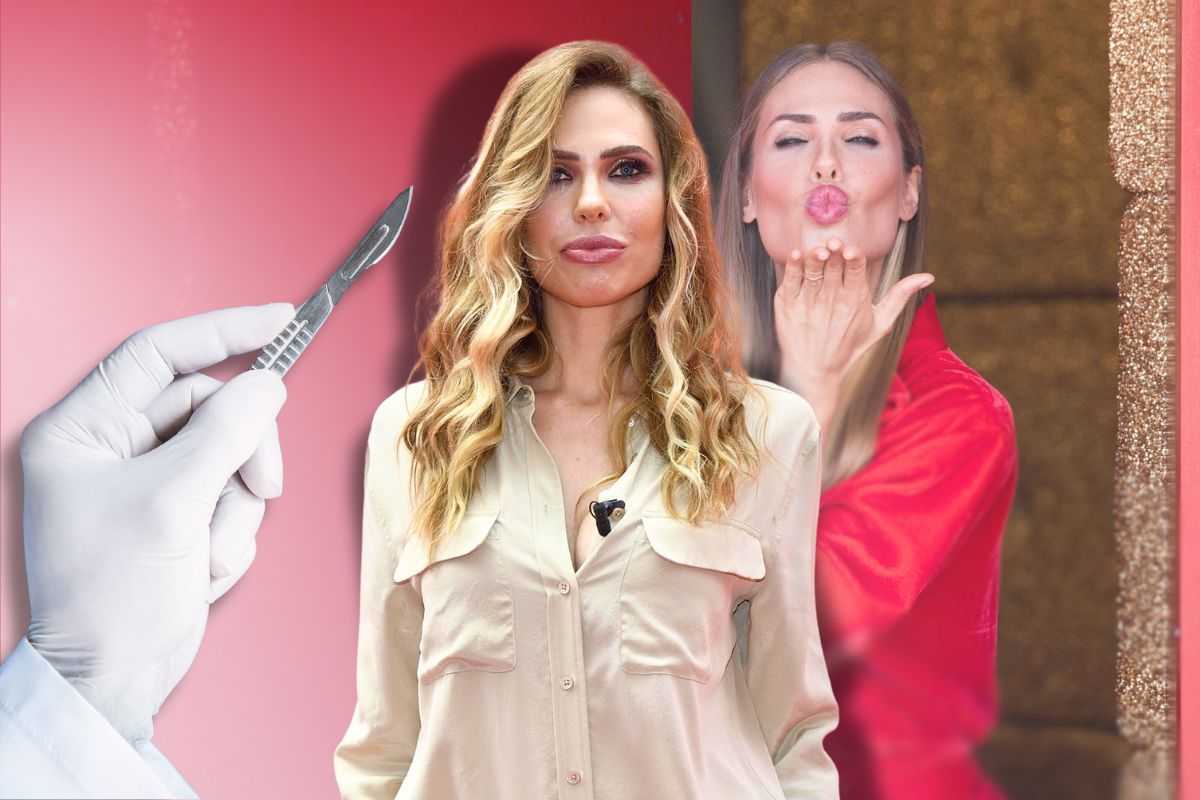 Ilary Blasi torna dal chirurgo estetico