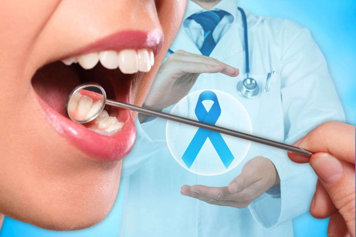 Mouth cancer, the little sign in the teeth that everyone underestimates: it is extremely important