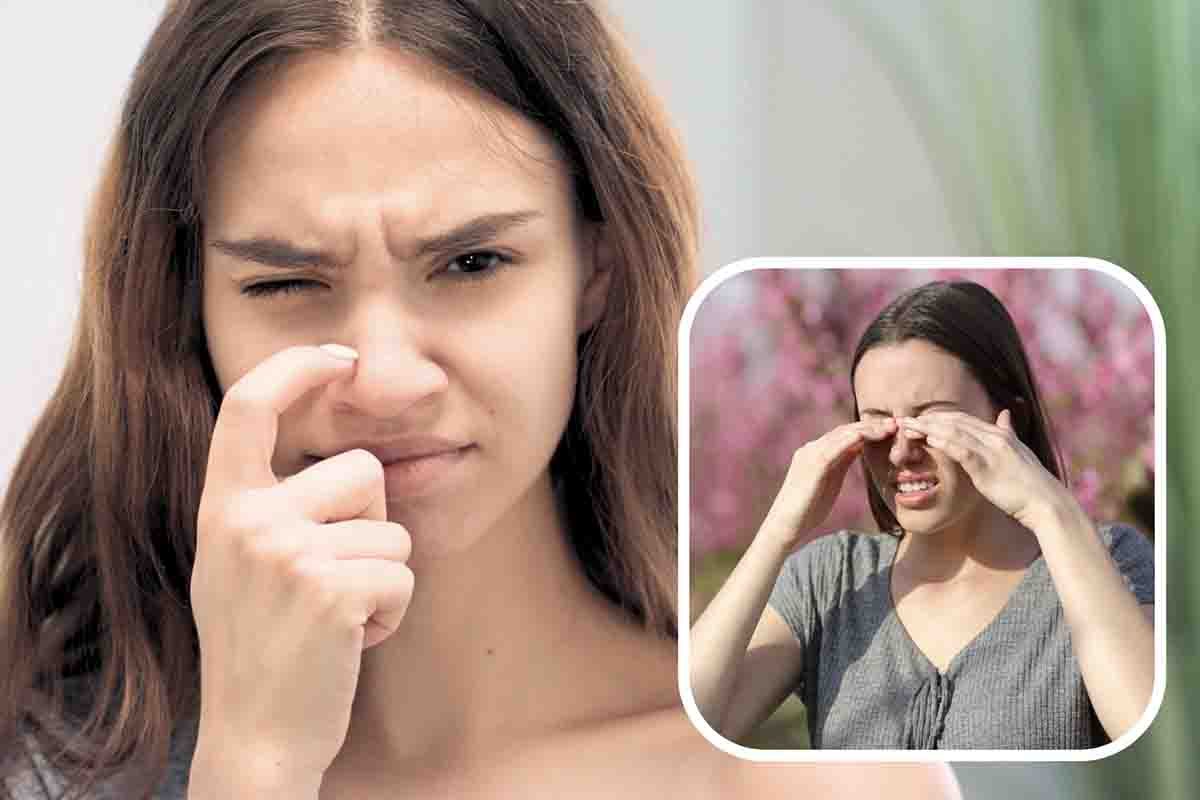 Nose discomfort and itchy eyes, it is not an allergy at all but a very serious disease: it is discovered too late