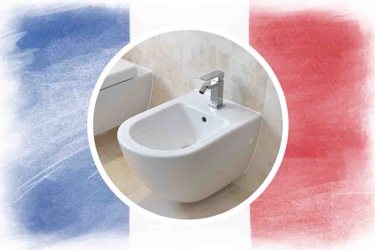 Bidet perchè i francesi non lo usano